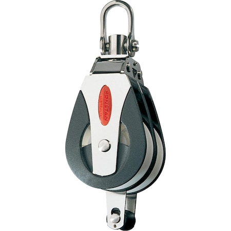 Ronstan Series 40 All Purpose Block- Double- Becket RF51210